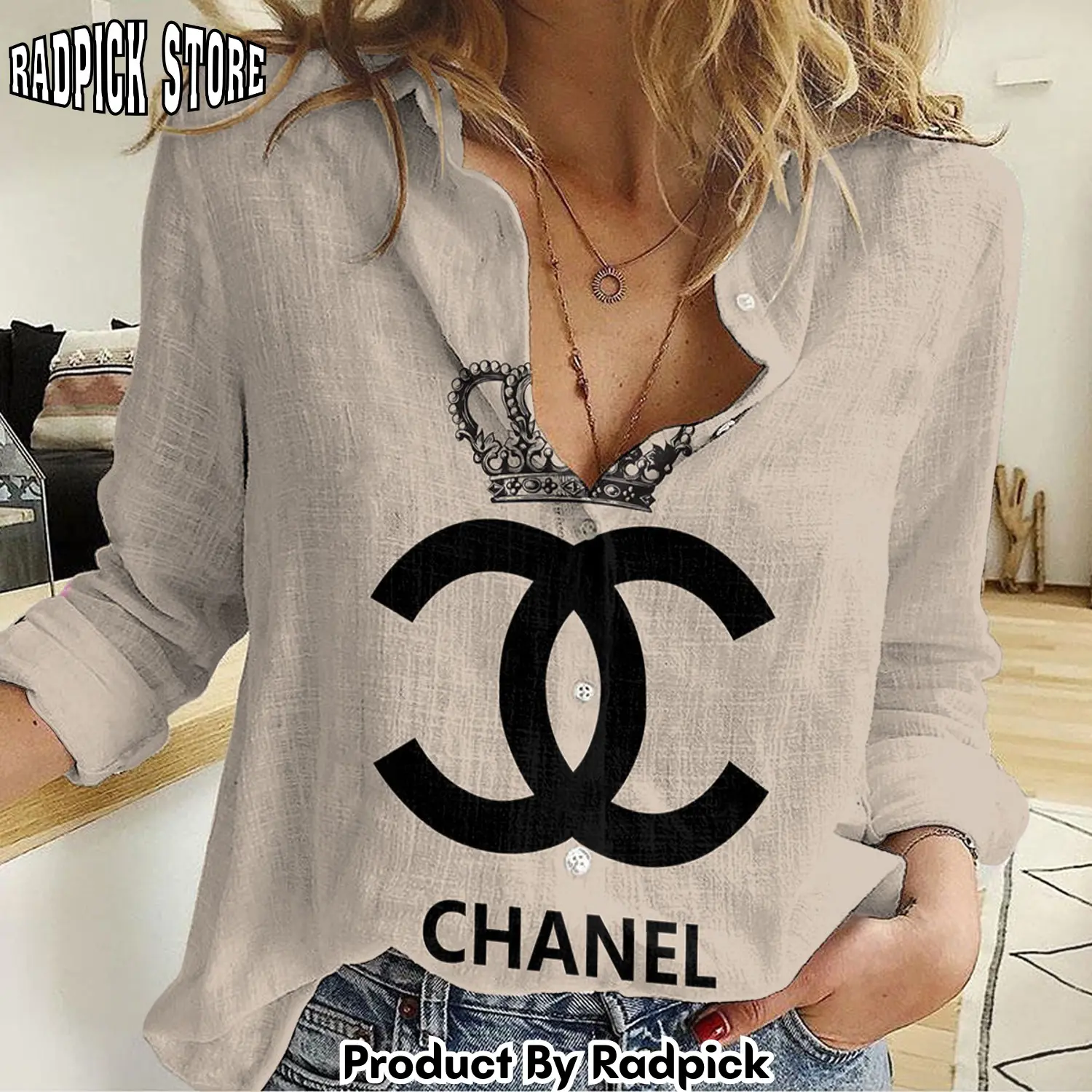 Radpick premium chanel elegant shirt rp662410